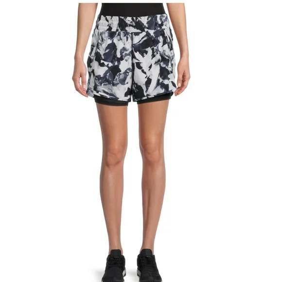 Avia Shorts Avia Womens Running Shorts With Biker Liner Poshmark
